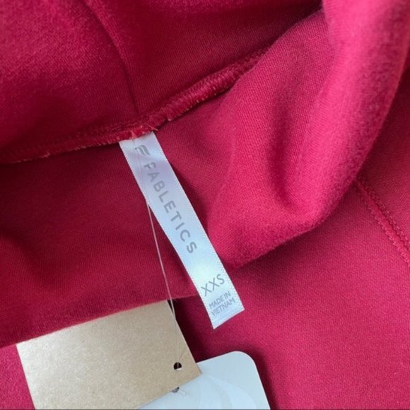 Fabletics Rumi Funnel Neck Pullover Sweatshirt NWT - Picture 10 of 11